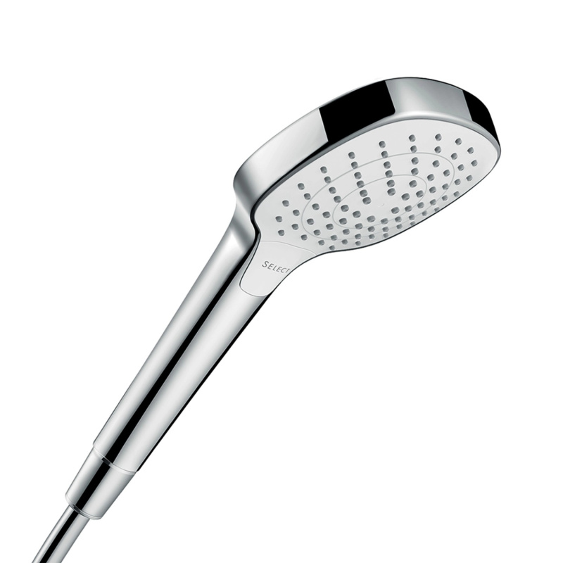Hansgrohe Croma Select E sprchová hlavice bílá/chrom 26 813 400