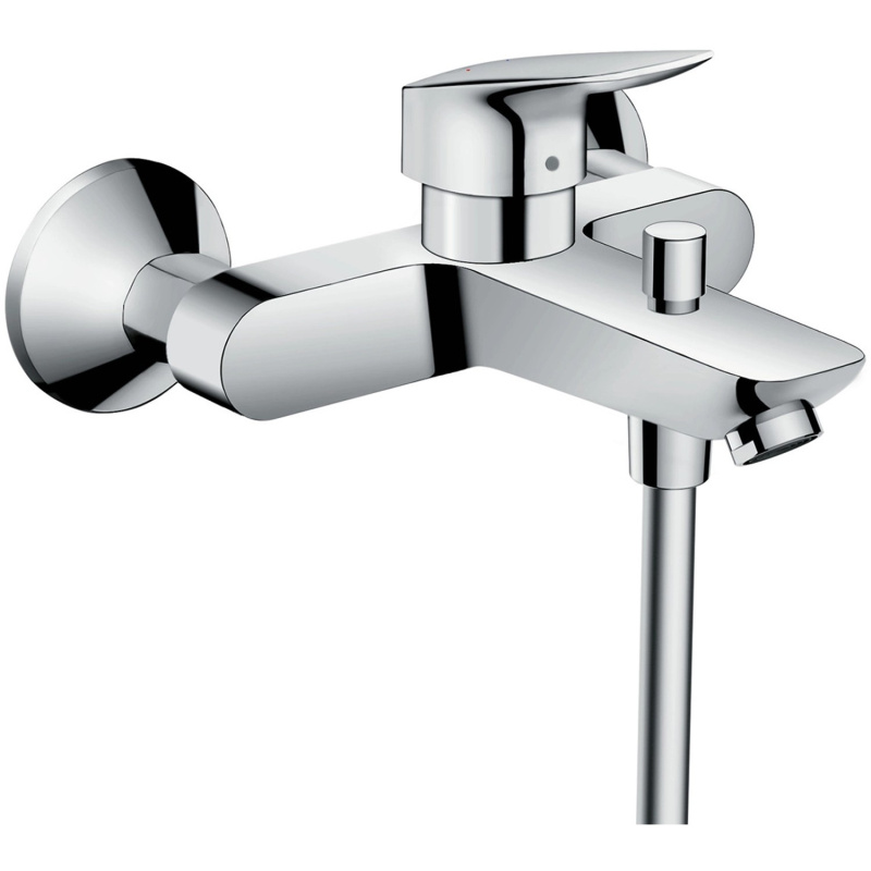 Vanová baterie Hansgrohe Logis bez sprchového setu 150 mm chrom 71400000