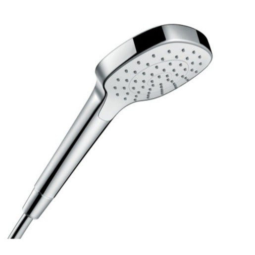 Hansgrohe Croma Select E sprchová hlavice bílá/chrom 26 814 400