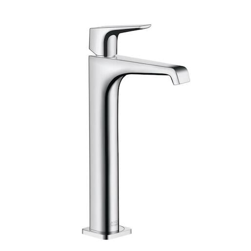 Hansgrohe Axor Citterio E vysoká umyvadlová baterie s neuzavíratelným vtokem chrom 36 113 000