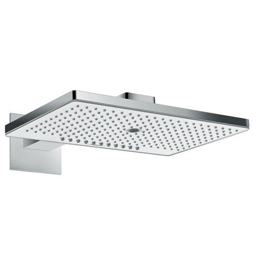 Hansgrohe Rainmaker Select hlavová sprcha bez podomítkového tělesa bílá/chrom 24 007 400
