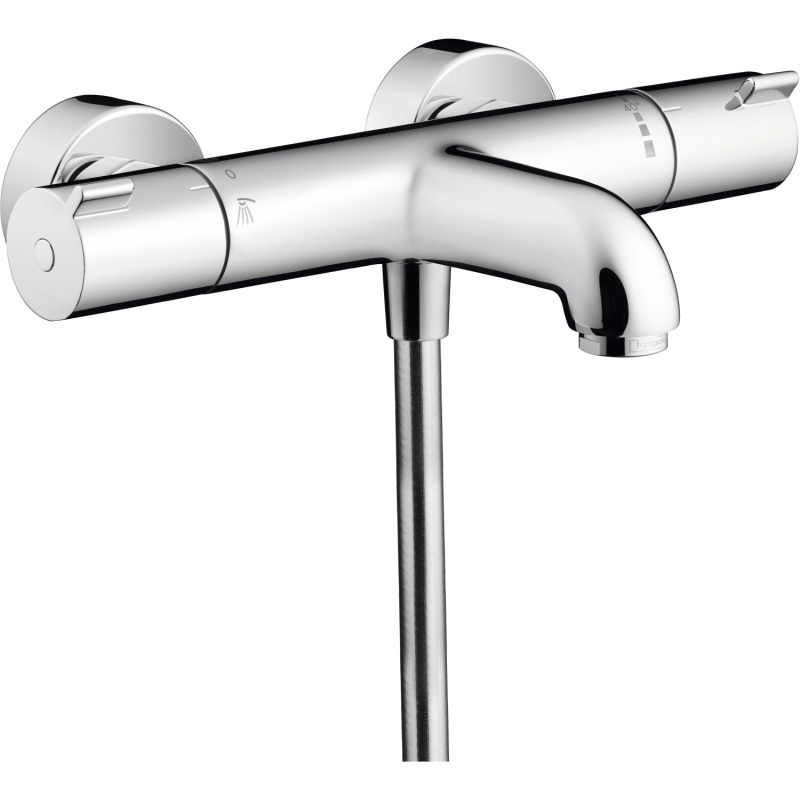 Hansgrohe Termostatická nástěnná vanová baterie MyFox, rozteč 150 mm, chrom