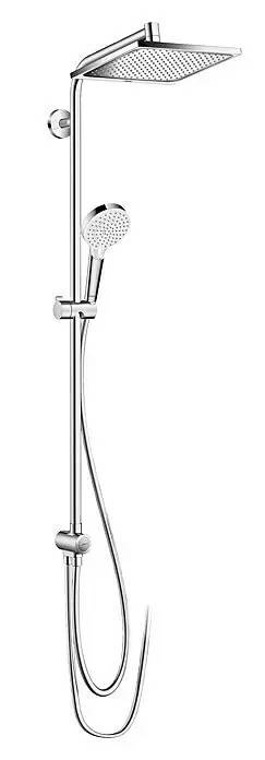 Hansgrohe Crometta E sprchový systém na stěnu bez baterie chrom 27 289 000