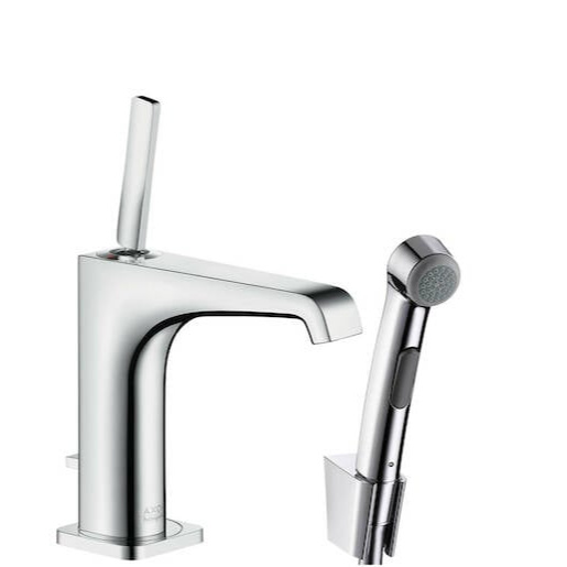 Hansgrohe Axor Citterio E umyvadlová baterie s bidetovou sprškou chrom 36 130 000
