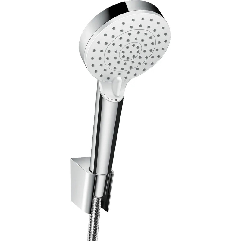 Hansgrohe Crometta sprchová hlavice s hadicí bílá/chrom 26 694 400