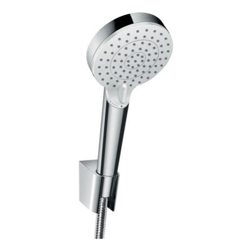 Hansgrohe Crometta sprchová hlavice s hadicí bílá/chrom 26 691 400
