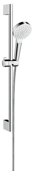 Sprchový set Hansgrohe Crometta bílá/chrom 26554400