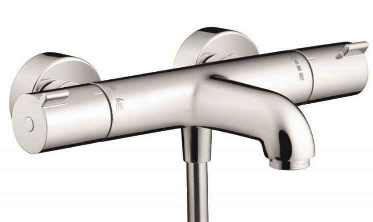 Vanová baterie Hansgrohe Ecostat bez sprchového setu 150 mm chrom 13201000