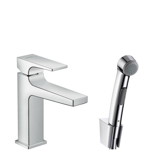 Hansgrohe Metropol umyvadlová baterie s bidetovou sprškou chrom 32 522 000