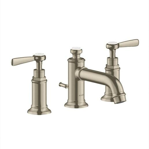 Hansgrohe Axor Montreux umyvadlová baterie s výpustí kartáčovaný nikl 16 535 820
