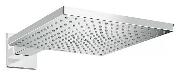 Hansgrohe Raindance hlavová sprcha včetně sprchového ramena chrom 26 238 000