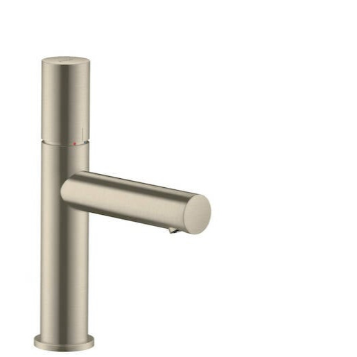 Hansgrohe Axor Uno umyvadlová baterie s neuzavíratelným vtokem kartáčovaný nikl 45 002 820