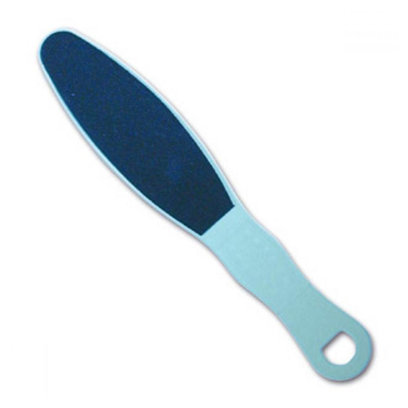 DuKaS Solista 500 smirkový pilník na pedikúru Blue 24 cm
