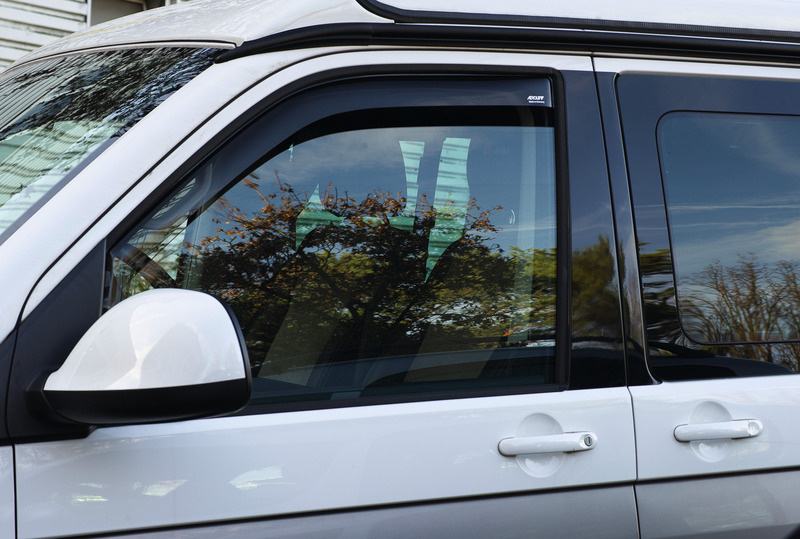 CARBEST Okenní deflektor proti dešti a větru pro VW Caddy V od roku 2020