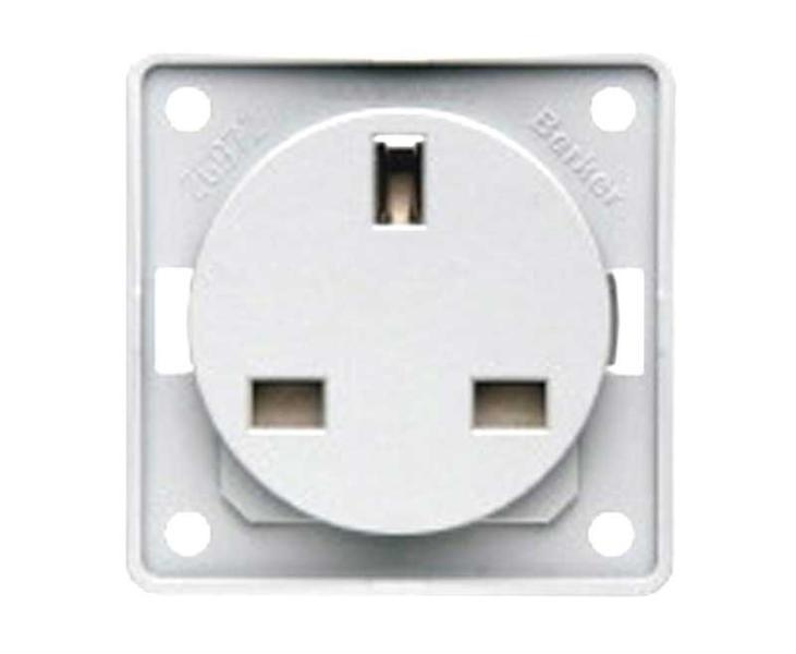BERKER Zásuvka UK230V hgr.lo