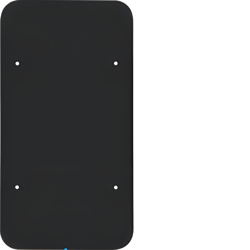 HAG 75142865 Dotykový sensor 2-násobný komfort, Berker R.1, sklo, černá