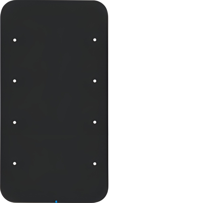 HAG 75144865 Dotykový sensor 4-násobný komfort, Berker R.1, sklo, černá