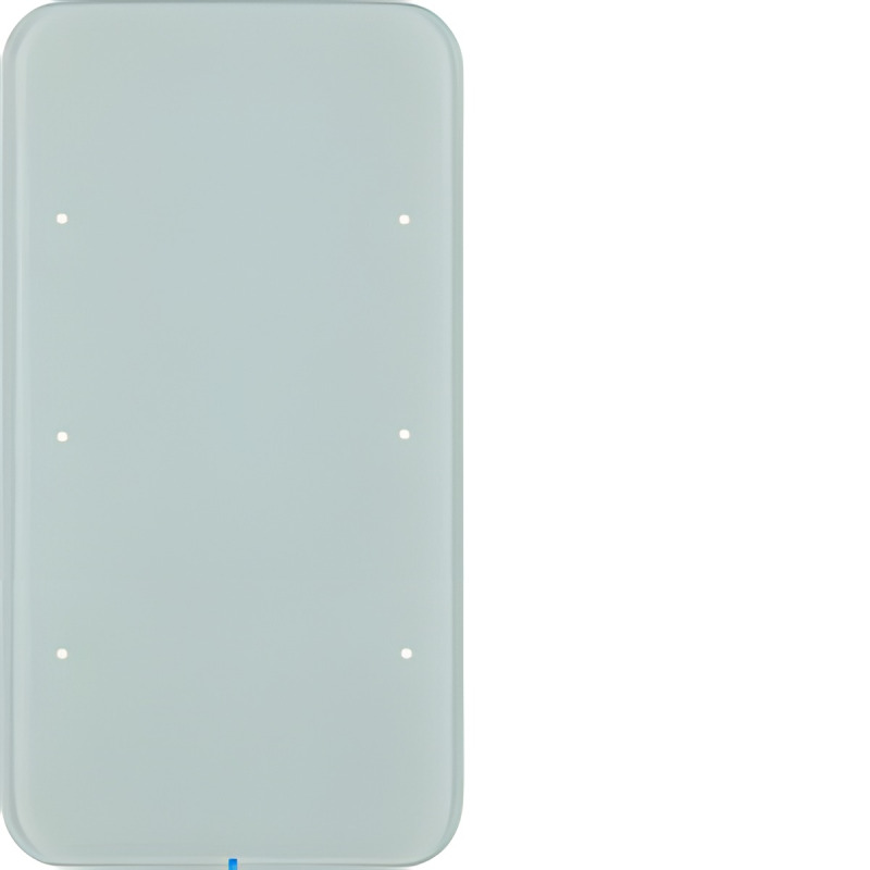 HAG 75143860 Dotykový sensor 3-násobný komfort, Berker R.1, sklo, bílá