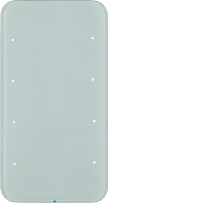 HAG 75144860 Dotykový sensor 4-násobný komfort, Berker R.1, sklo, bílá