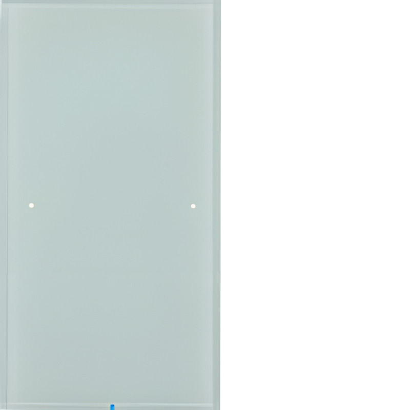 HAG 75141850 Dotykový sensor 1-násobný komfort, Berker R.3, sklo, bílá