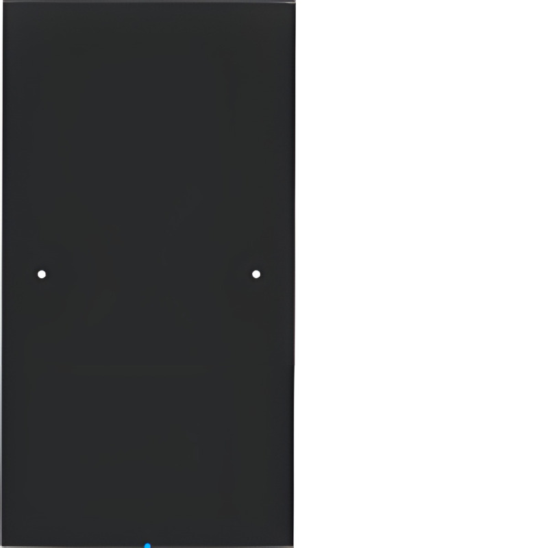 HAG 75141855 Dotykový sensor 1-násobný komfort, Berker R.3, sklo, černá
