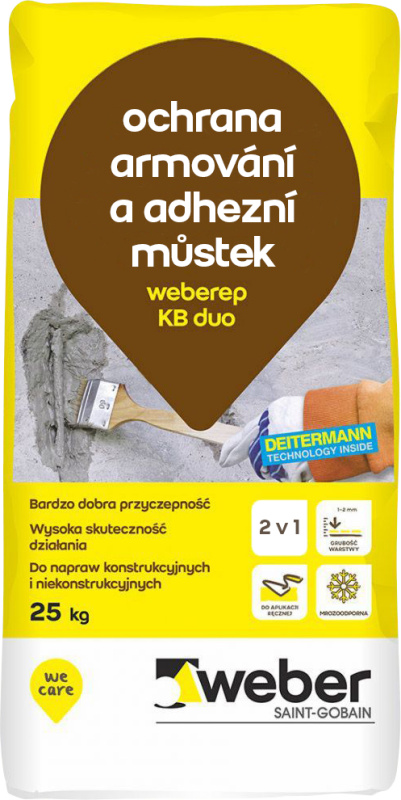 Můstek spojovací weberrep KB duo 20 kg