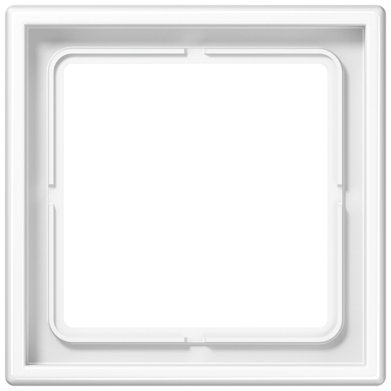 Jednorámeček Jung LS 981 WW / duroplast / bílá Varianta: ivi1