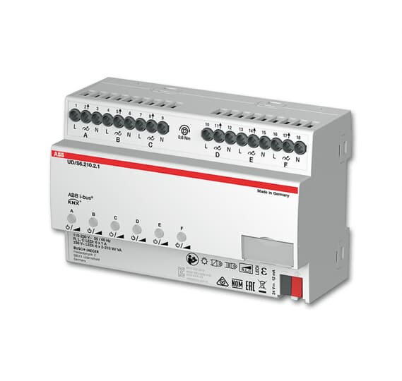 ABB 2CKA006197A0049 Akční člen stmívací, UD/S 6.210.2.1 35-KNX