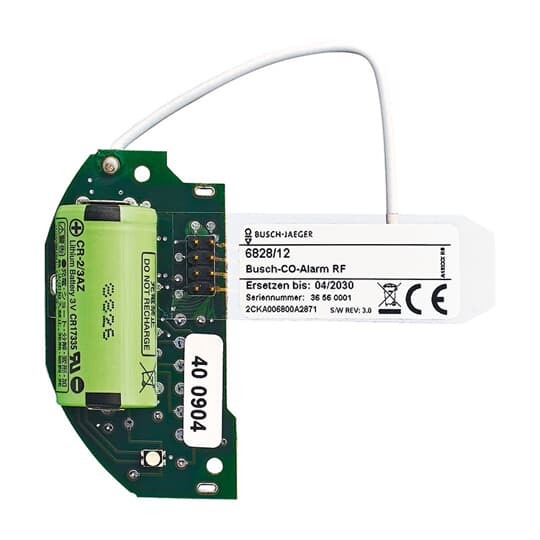 ABB 2CKA006800A2872 Modul bezdrátový RF Busch-CO Alarm 24-Bezpečnost