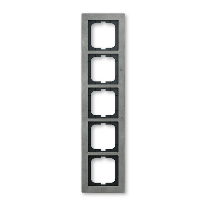 ABB Busch-axcent pětirámeček beton 2CKA001754A4799 (1725-298)