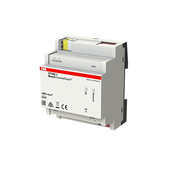 ABB 2CKA006136A0218 Řídící a vizualizační KNX modul Busch-ControlTouch 2
