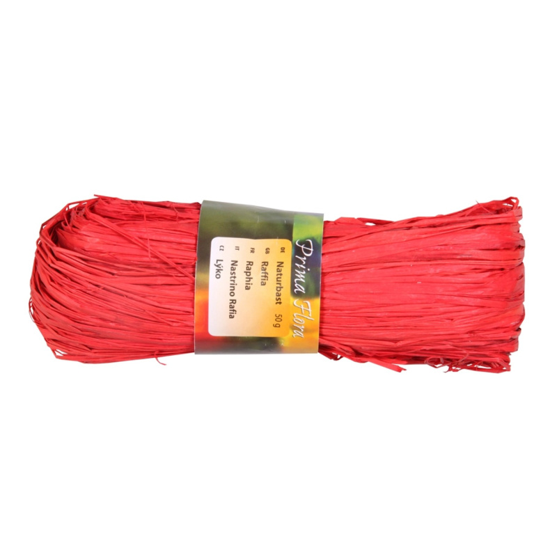 Nohel Garden Lýko Raffia červené 50 g