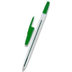 OA Express Stick - jednorázové kuličkové pero - zelená