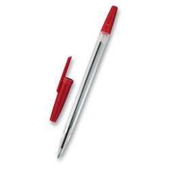 OA Express Stick - jednorázové kuličkové pero - červená