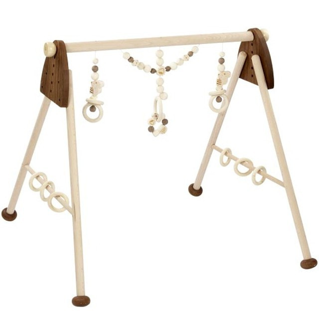 Hrazdička pro miminka - přírodní Montessori