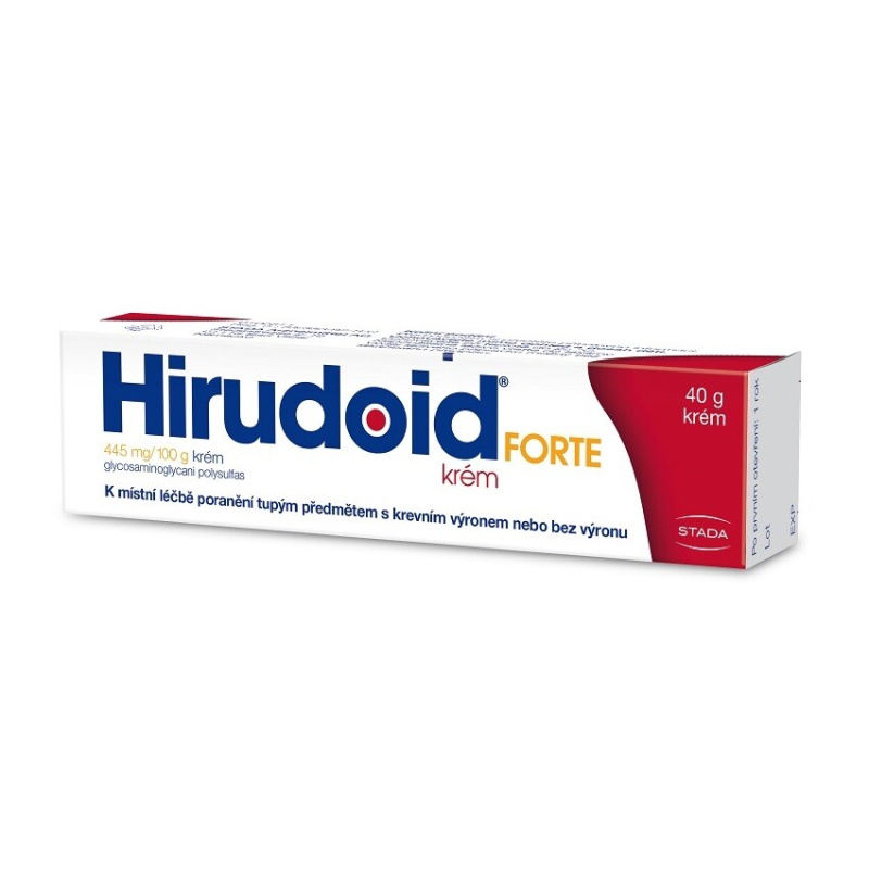 HIRUDOID Forte krém 40 g