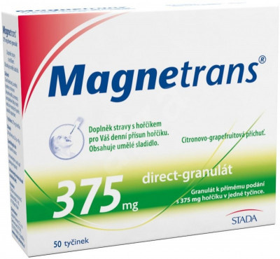 MAGNETRANS 375mg 20 tyčinek granulátu