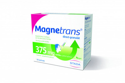 MAGNETRANS 375mg 50 tyčinek granulátu