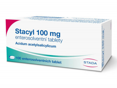 STACYL 100MG enterosolventní tableta 100