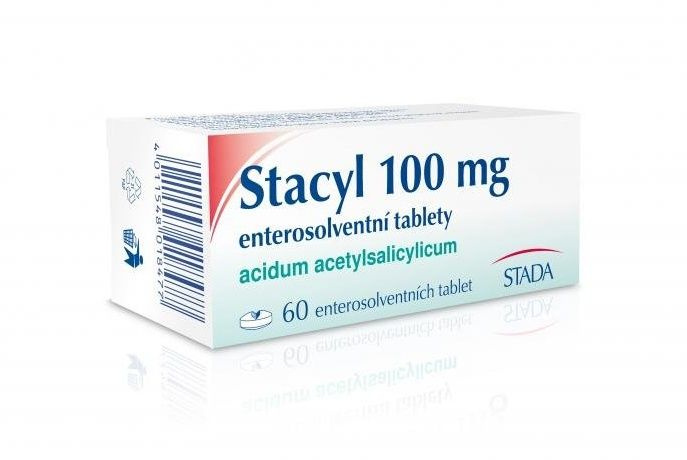 STACYL 100 MG ENTEROSOLVENTNÍ TABLETY  60X100MG Tablety