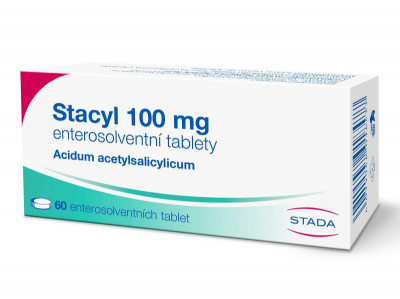 STACYL 100 MG ENTEROSOLVENTNÍ TABLETY  60X100MG Tablety