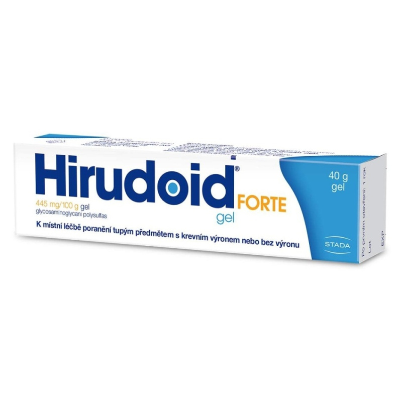 HIRUDOID FORTE 445MG/100G Gel 40G
