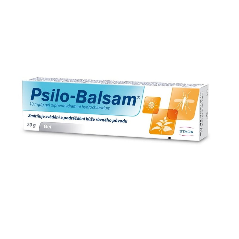 PSILO-BALSAM 10MG/G Gel 20G