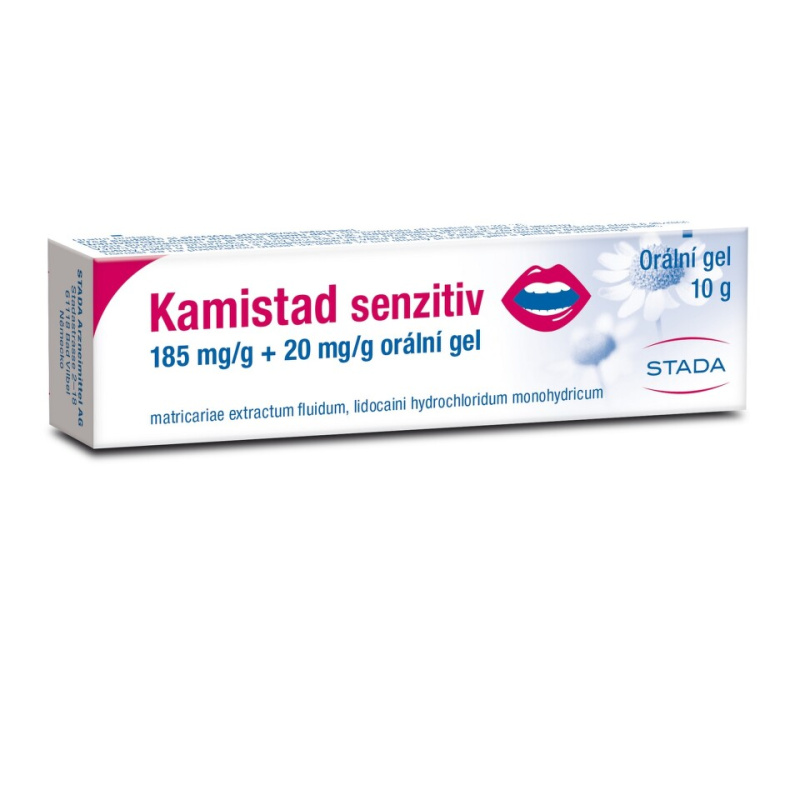 KAMISTAD SENZITIV  1X10GM Ústní gel