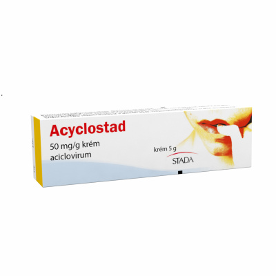Galmed Acyclostad 50 mg/g krém 5 g