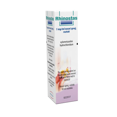 Galmed Rhinostas 1 mg/ml nosní sprej, roztok 10 ml