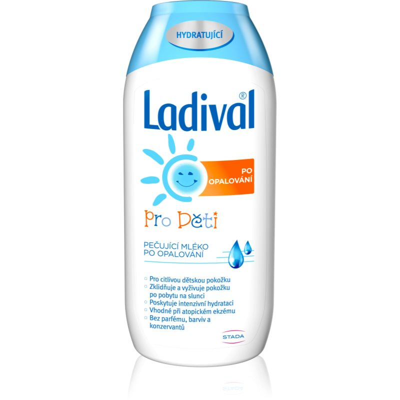 Ladival Pro Děti regenerační mléko po opalování pro dětskou pokožku 200 ml