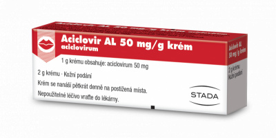 ACICLOVIR AL KRÉM 2 g / 100 mg