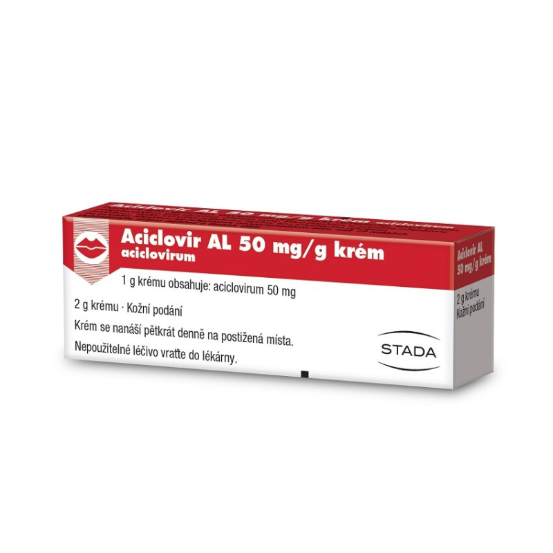 ACICLOVIR AL KRÉM 2 g / 100 mg