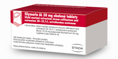 SILYMARIN AL 50 mg 100 tablet